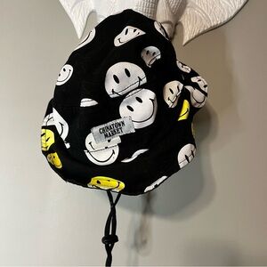 Chinatown Market Black and Yellow Kids Hat